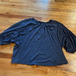 Banana Republic Navy Blouse - Medium